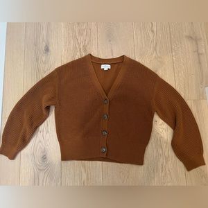 Velvet by Graham & Spencer Button-Down Cardigan